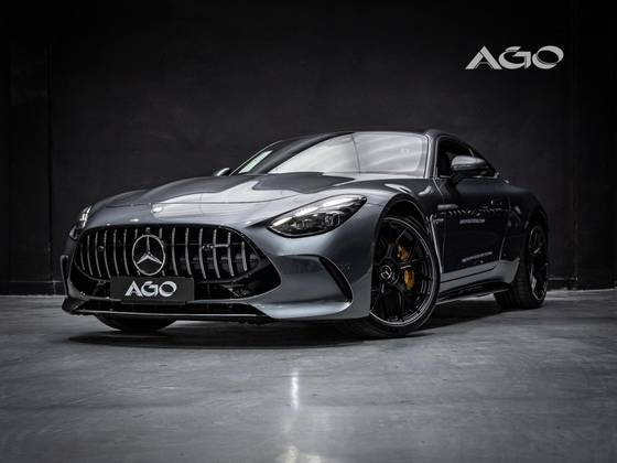 MERCEDES-BENZ AMG GT 63 4.0 V8 TURBO PHEV S E PERFORMANCE COUPÉ 2P 4MATIC+ SPEEDSHIFT